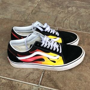 Vans Old Skool - Flames